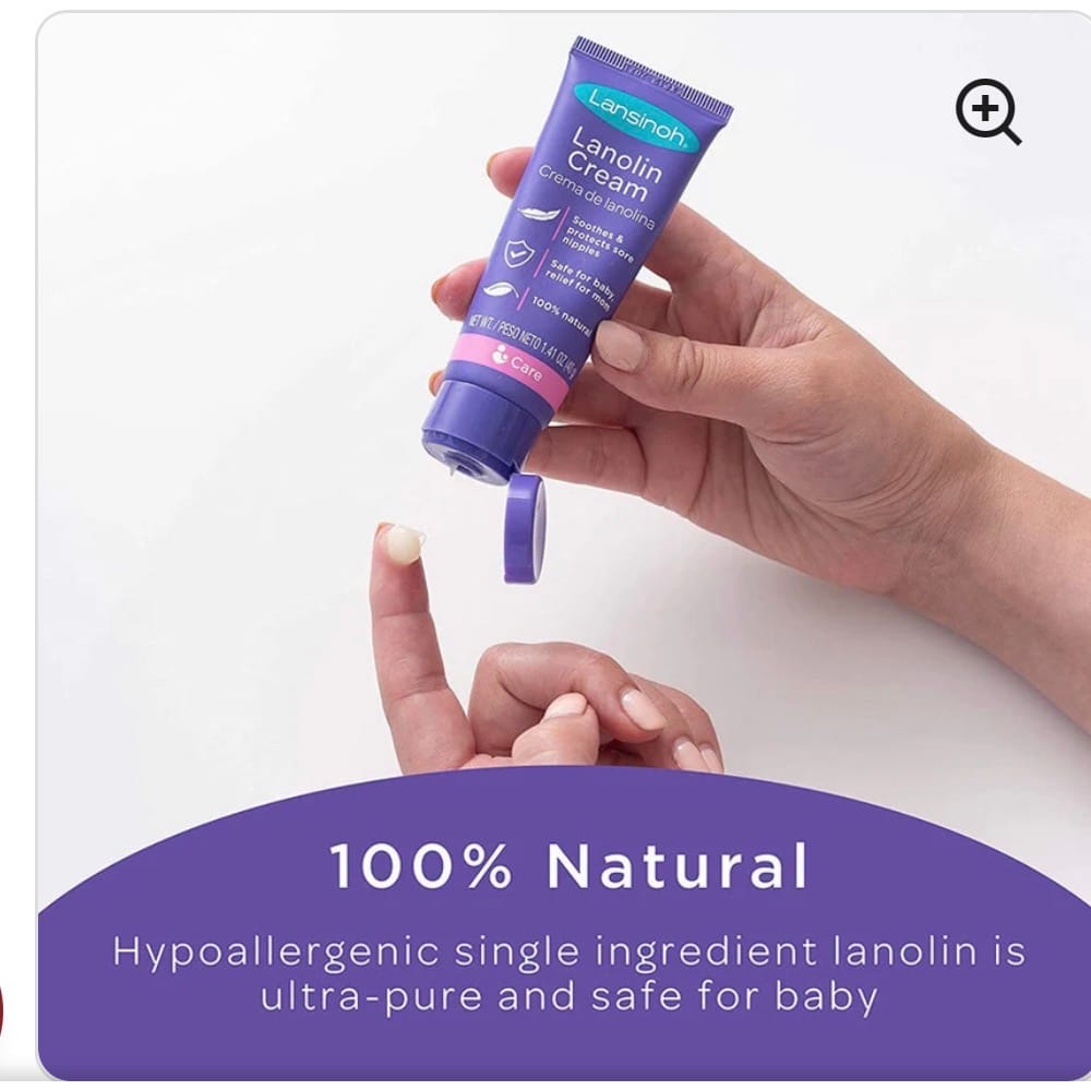 Customer photo review of Lansinoh - Hpa Lanolin Nipple Cream 40Ml