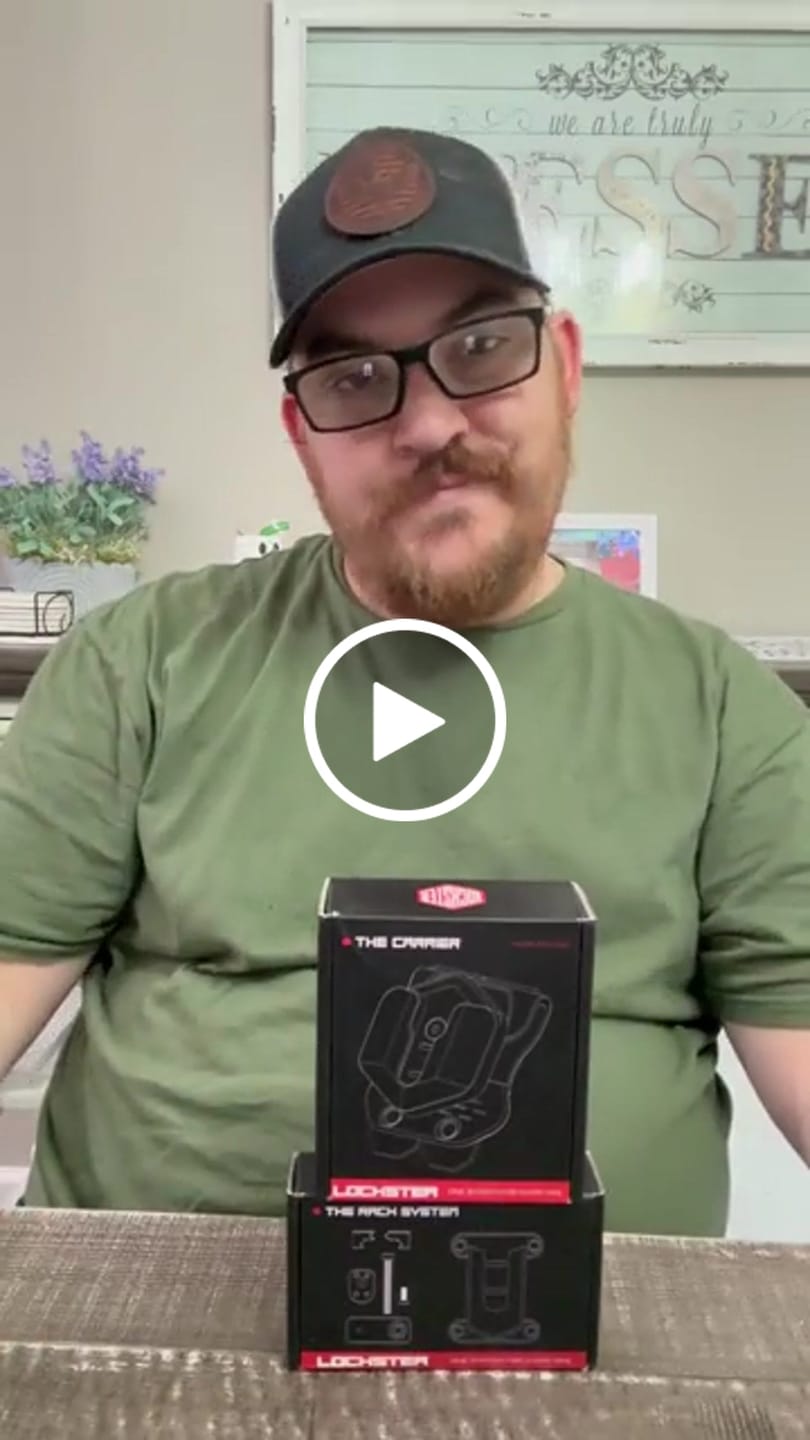 Customer video review of Lockster System