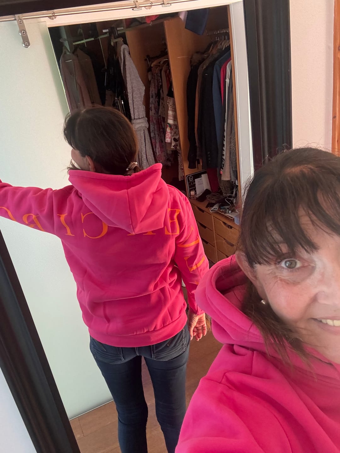 Customer photo review of Josy Hoody