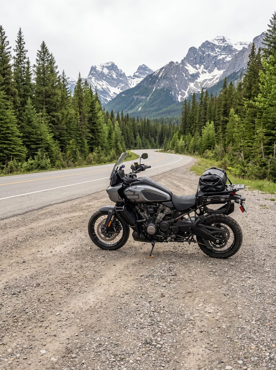 Customer photo review of 22L - Odyssey ADV Touring Tailpack