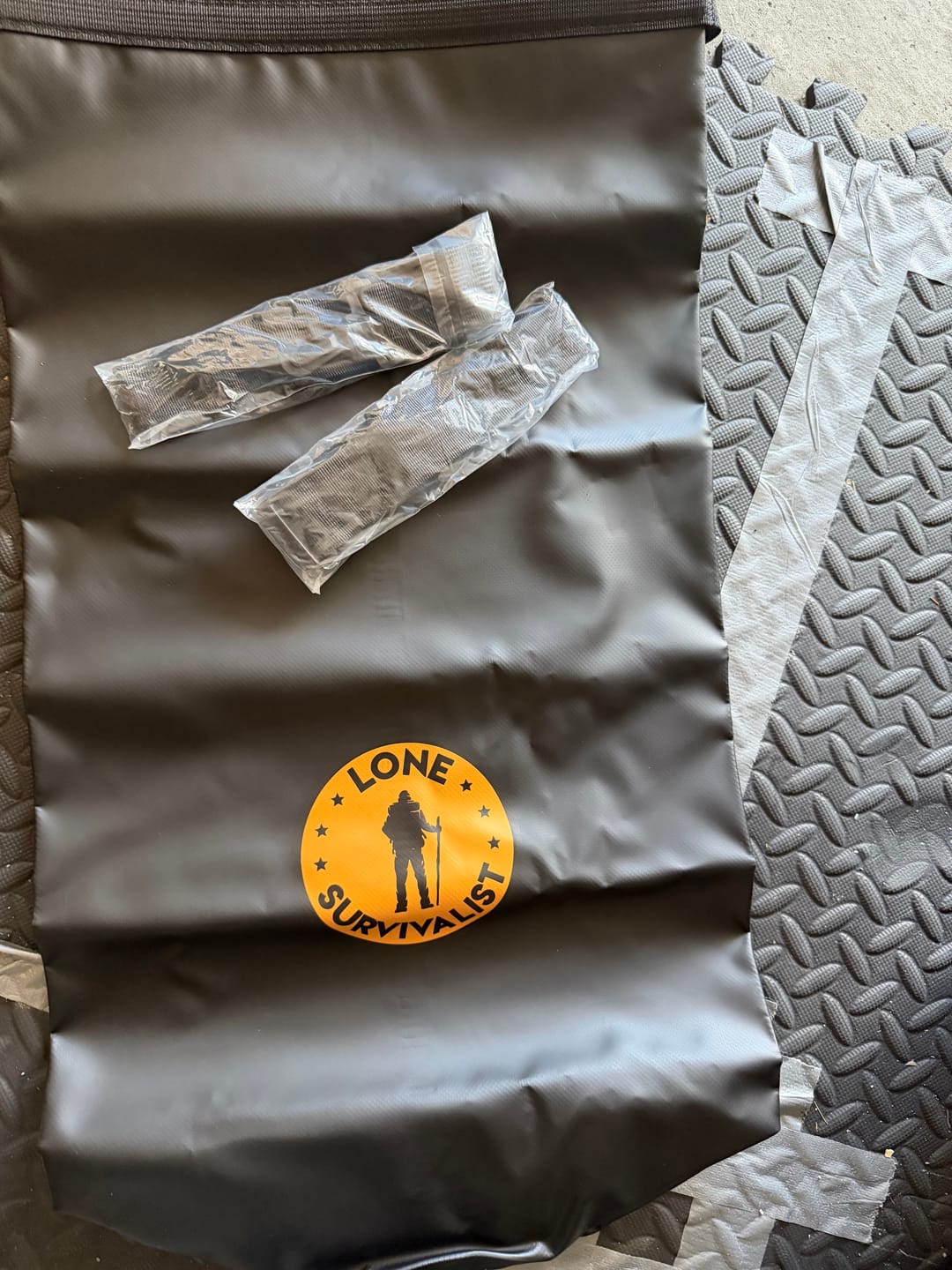 Customer photo review of Buy 1 Get 2 FREE Dry Bags!