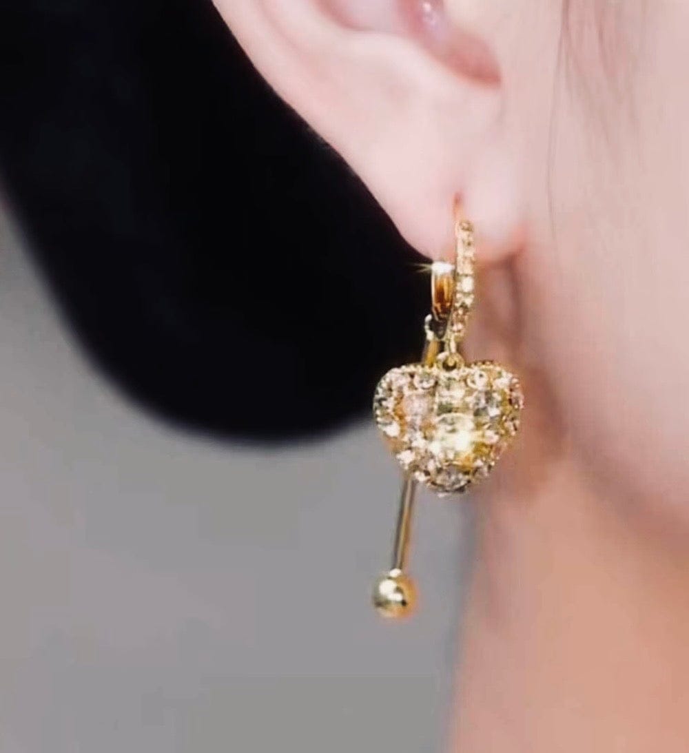 Customer photo review of Stephie Earrings