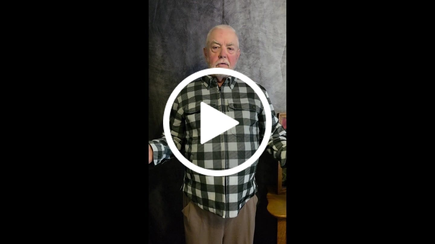 Customer video review of FlexGuard® Air Mesh Armored Riding Shirt