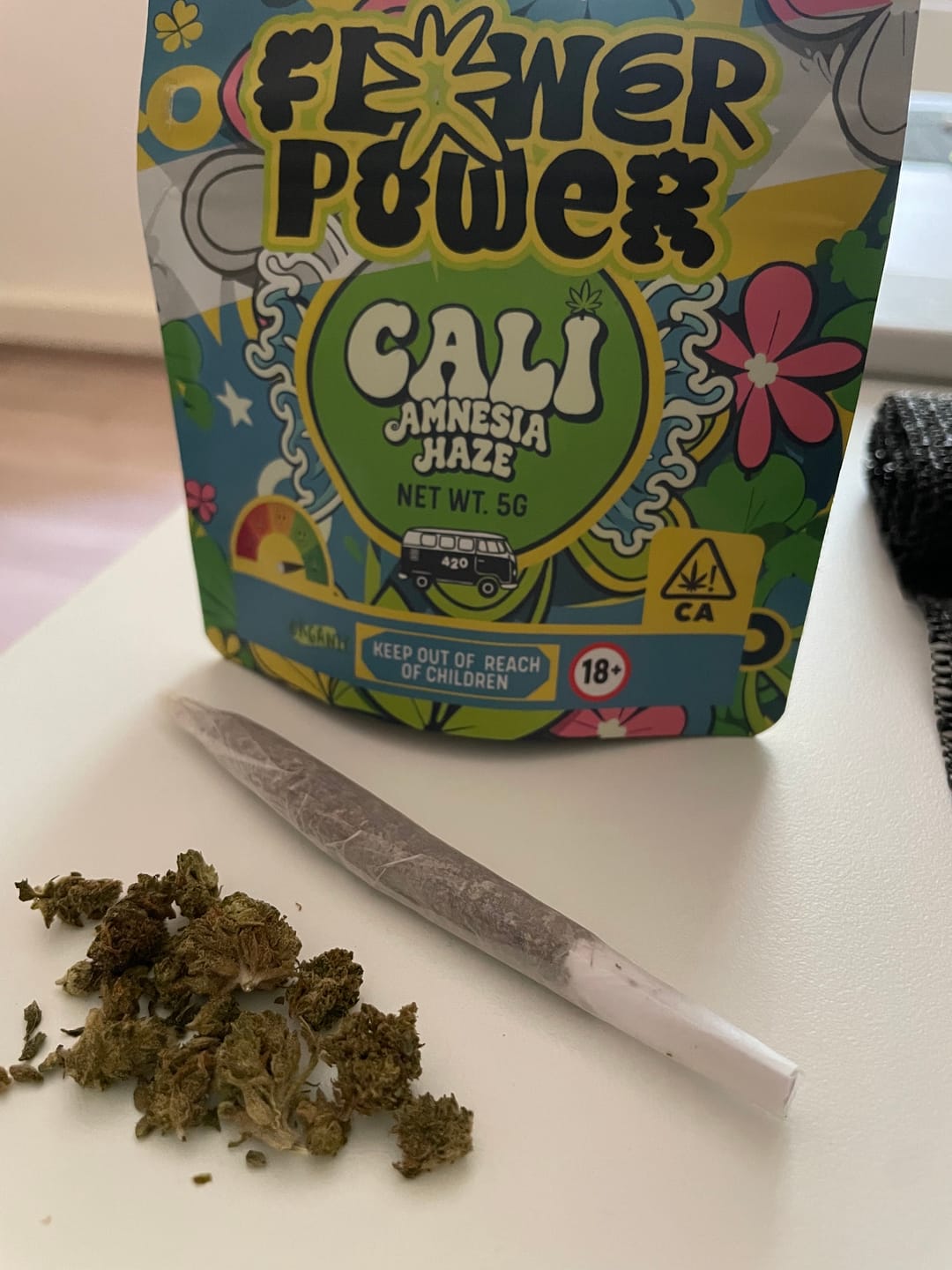 Customer photo review of 😶‍🌫️ Amnesia Haze - Power LVL: 5/5