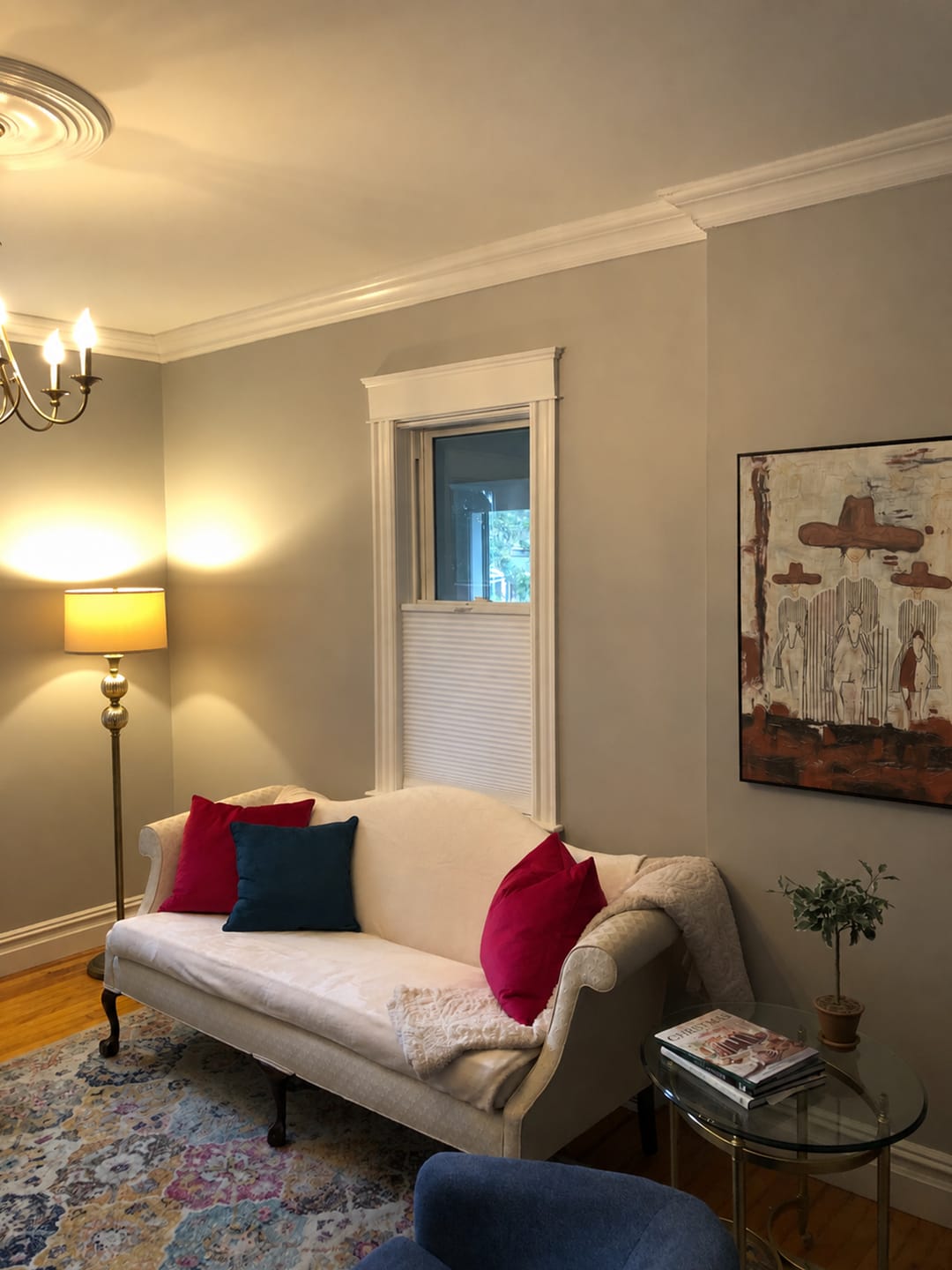 Customer photo review of Vintage Americana Art #VT009