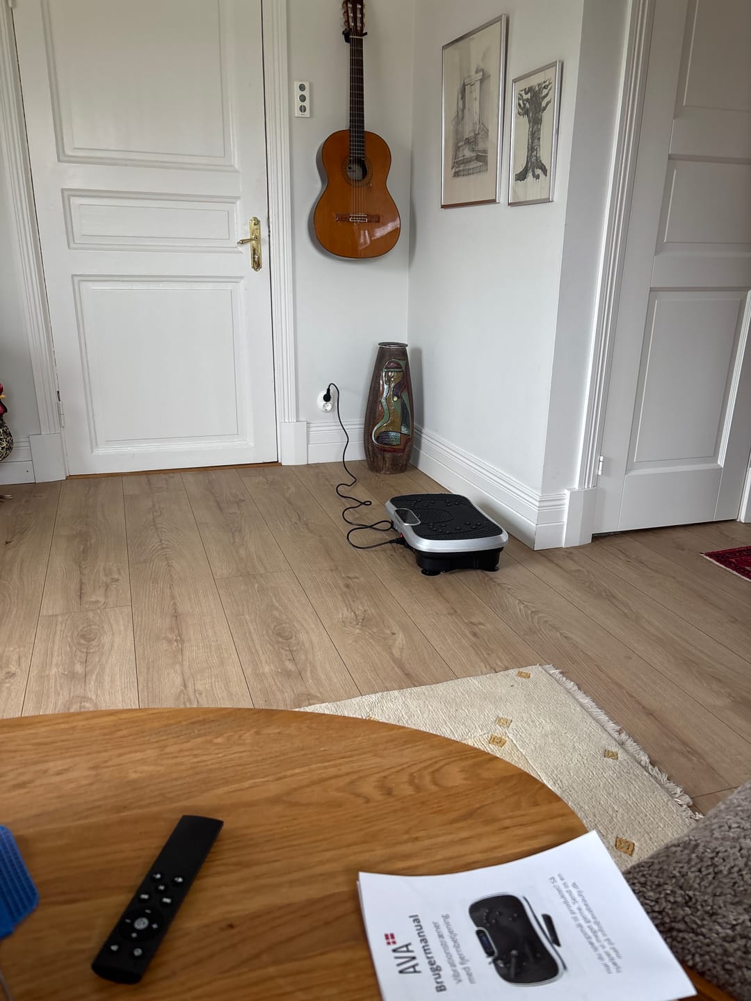 Customer photo review of Vibrationsplatta