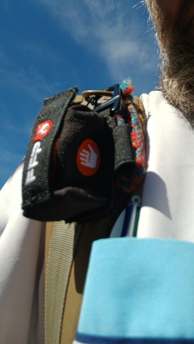 Customer photo review of DEXTER (Mini Pochette pour Gants de Secours) - FFP
