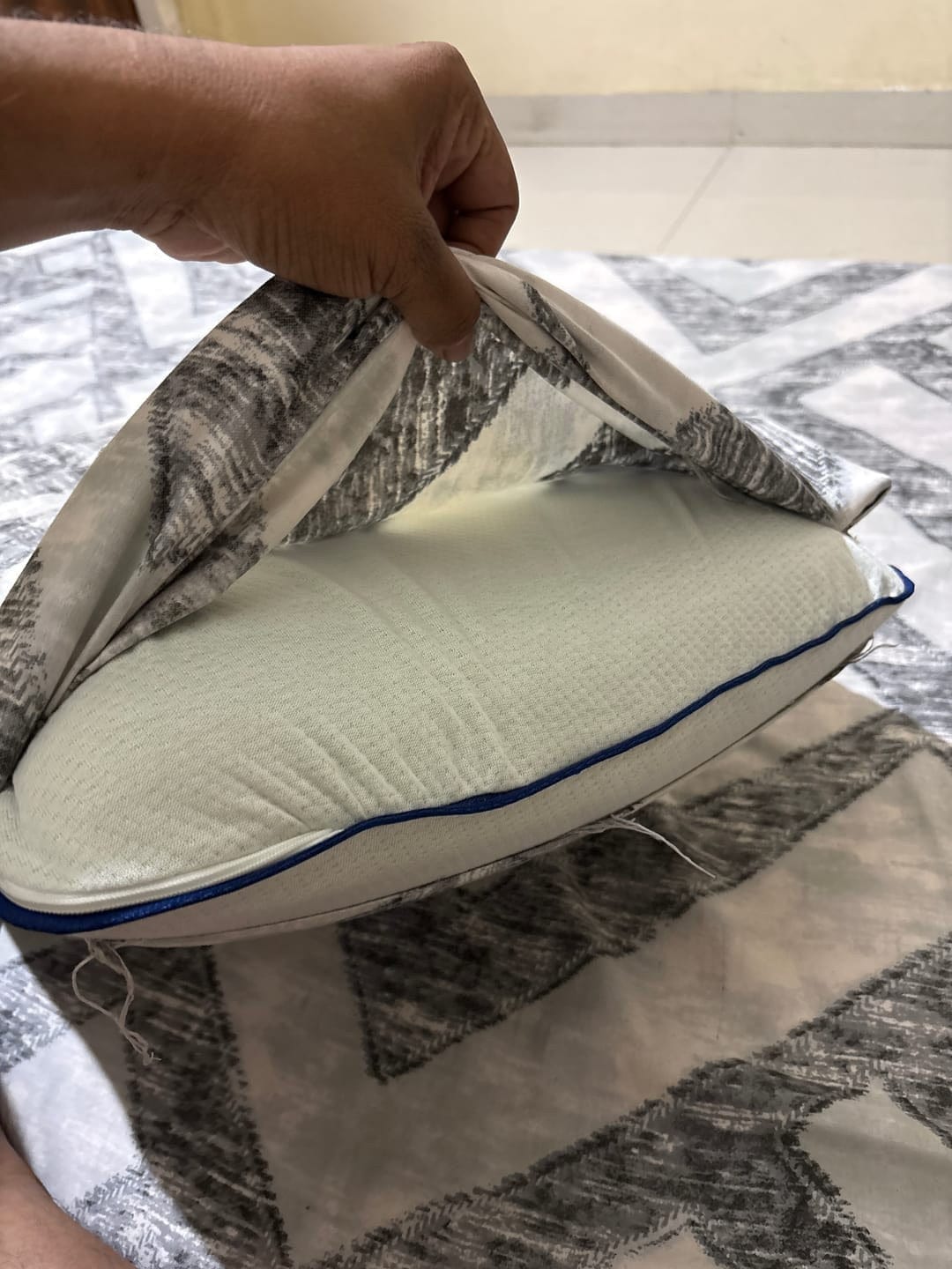 Customer photo review of SchaumTraum | Ergonomisches Kissen