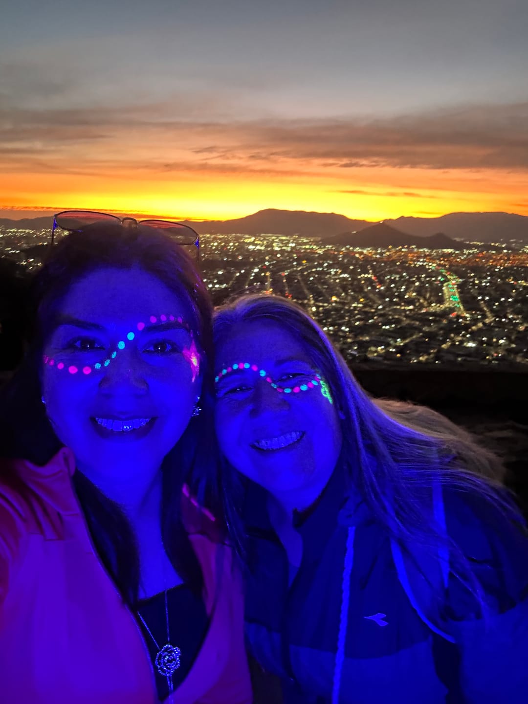 Customer photo review of Trekking Cerro San Cristóbal