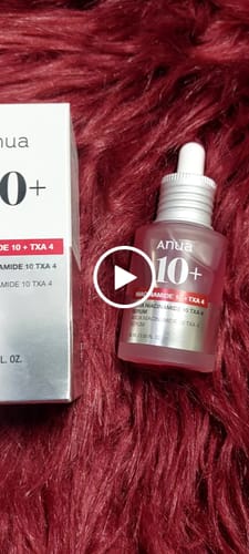Customer video review of سيروم انوا نياسيناميد 10% لتصحيح البقع الداكنة - 30مل