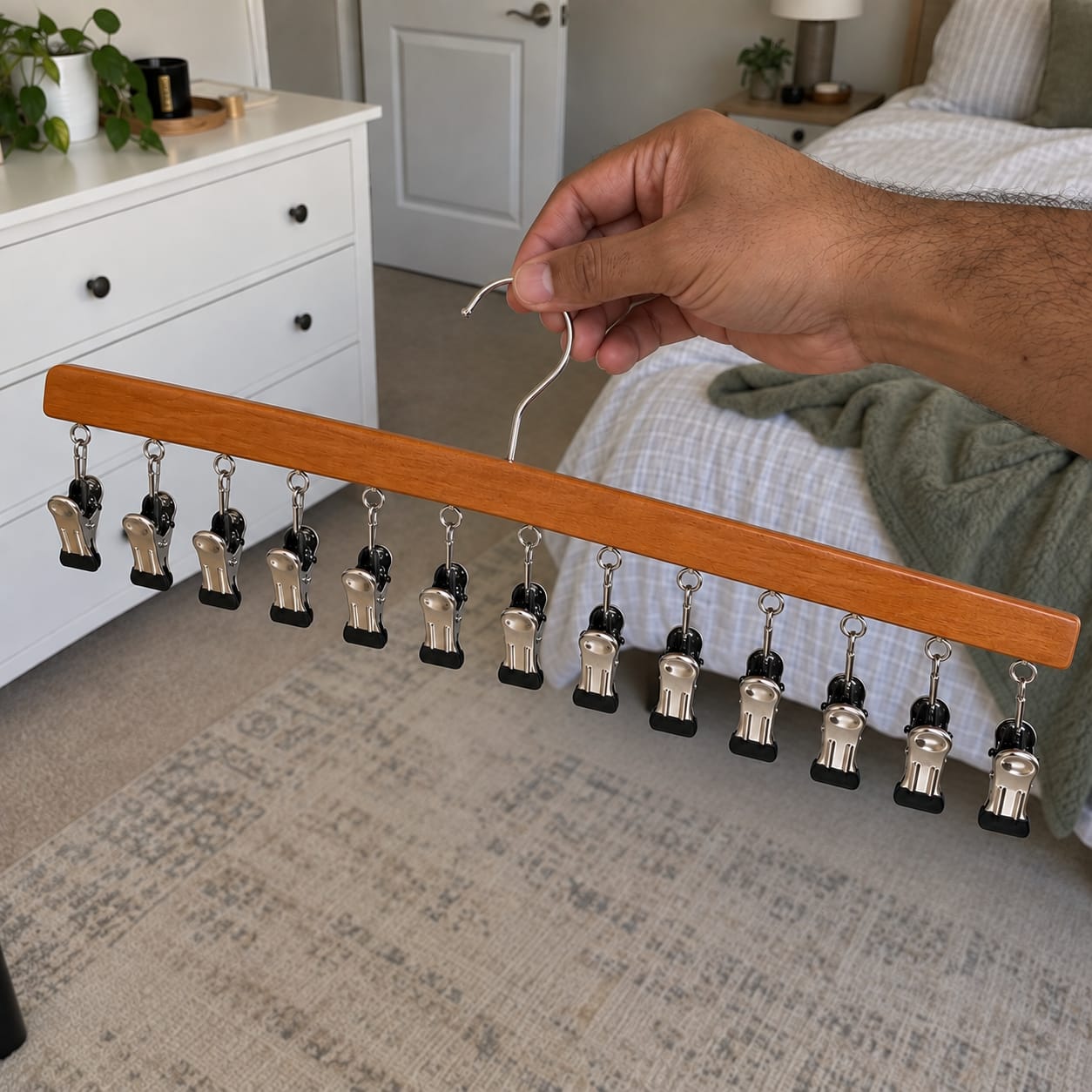 Customer photo review of Noma - Un Closet Más Ordenado