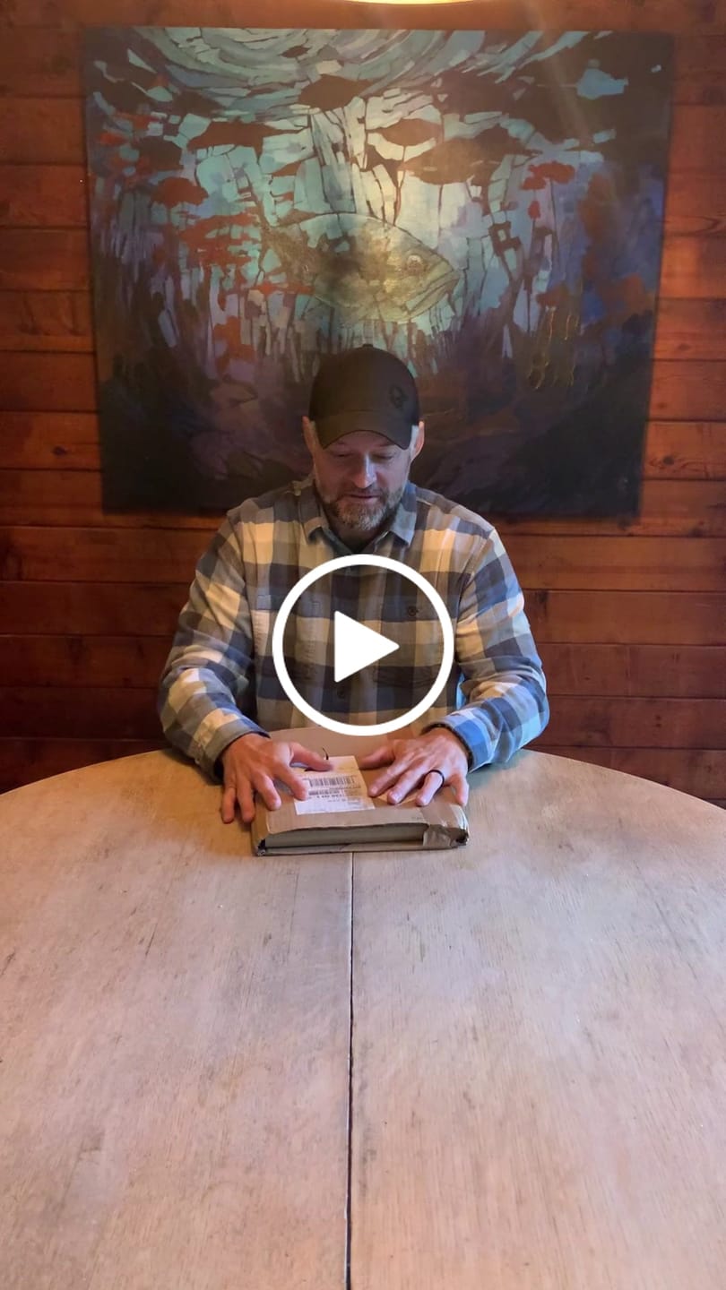 Customer video review of NORSE GODS - SIGNED BOOK & PRINT