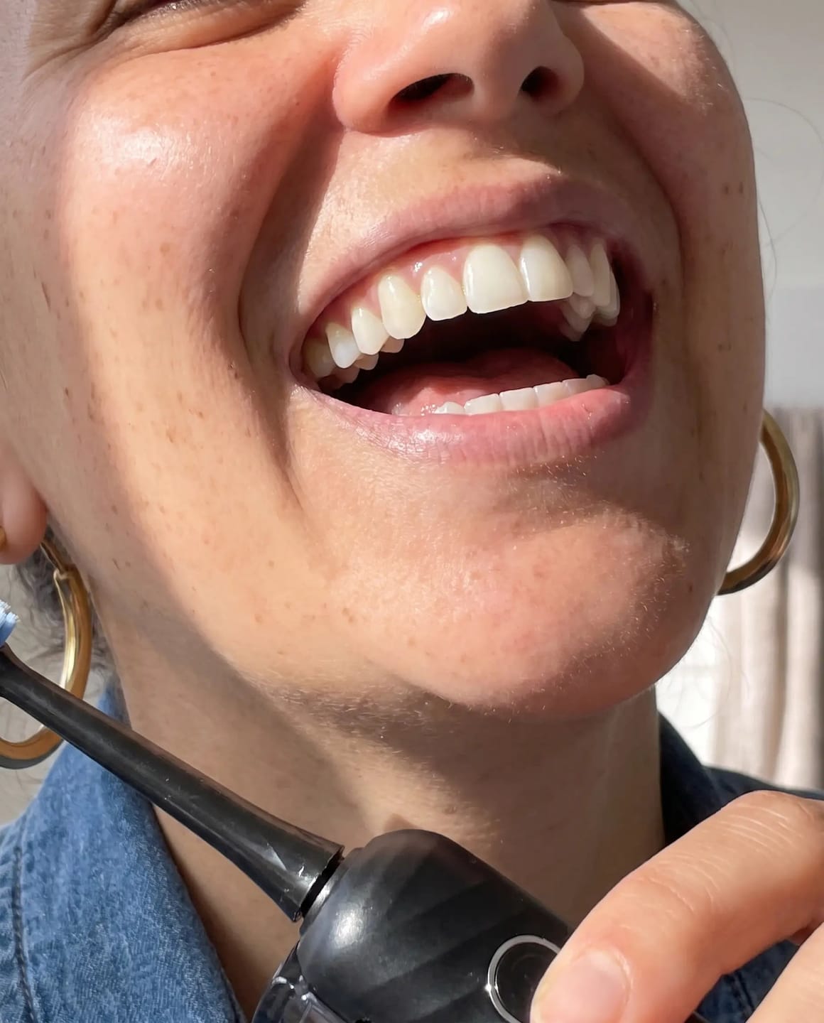 Customer photo review of Electric brush