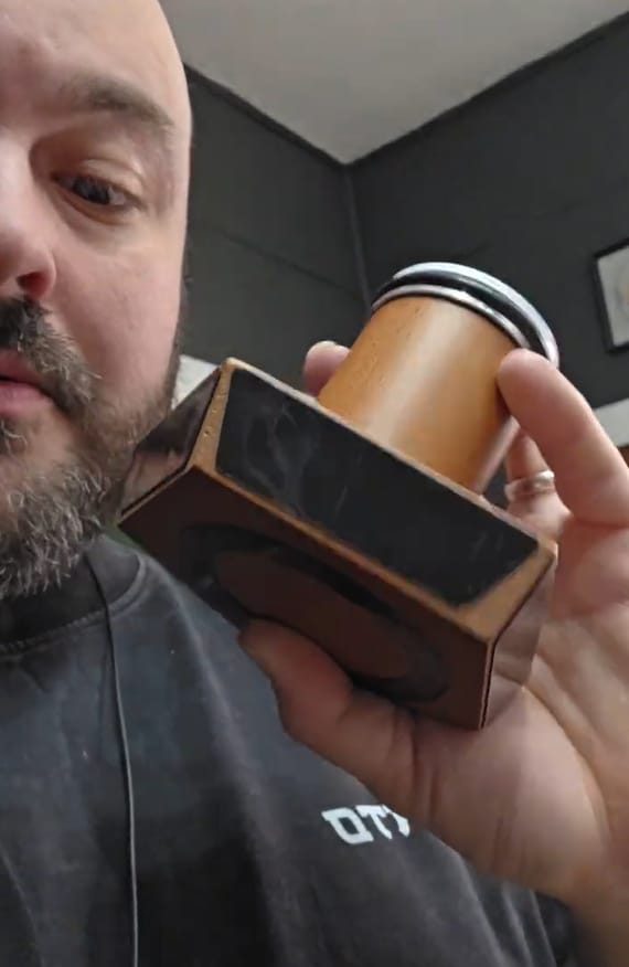 Customer photo review of Nalvix Affilacoltelli a rullo