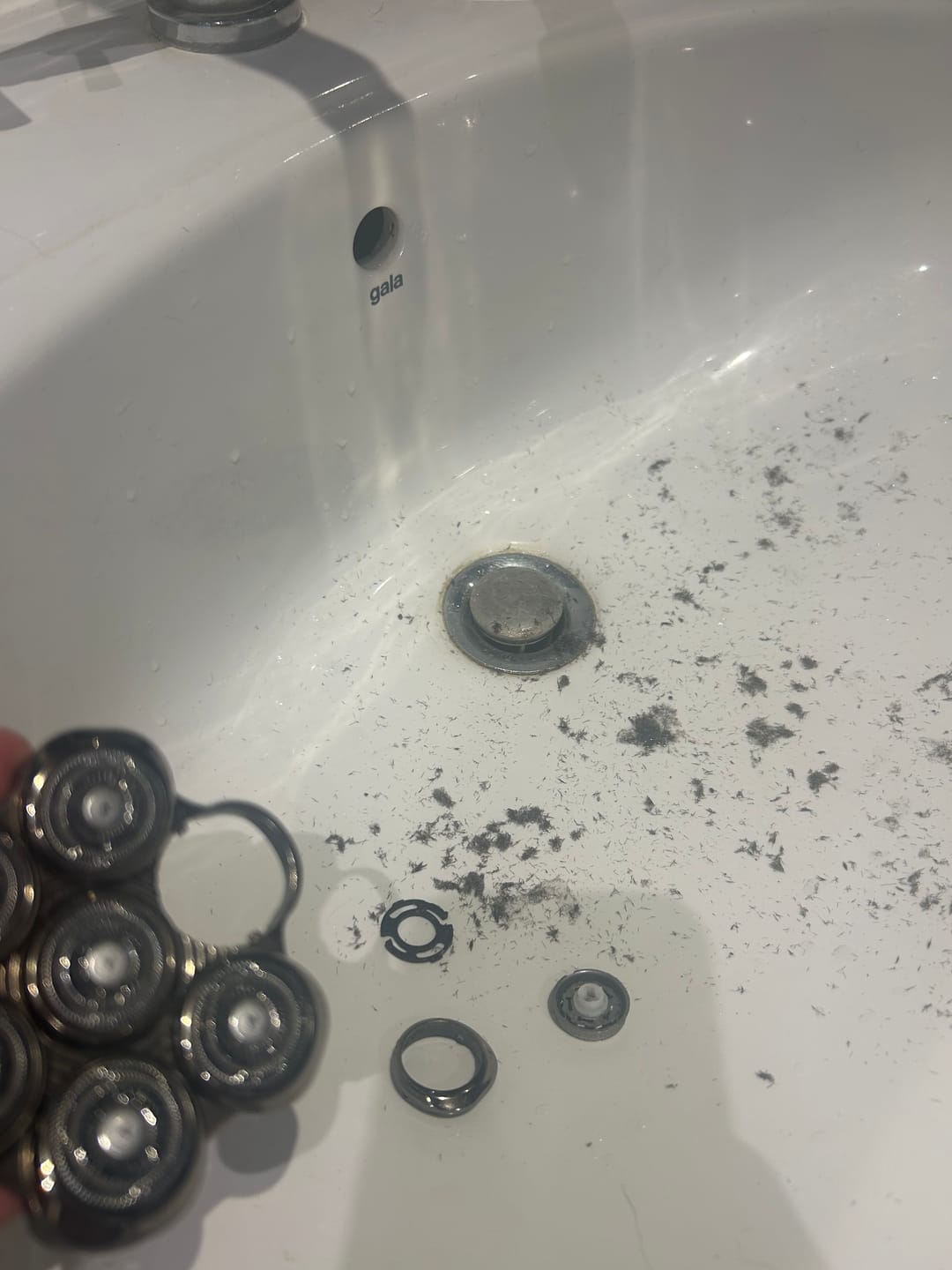 Customer photo review of SmoothShave™ Magnetic Blade