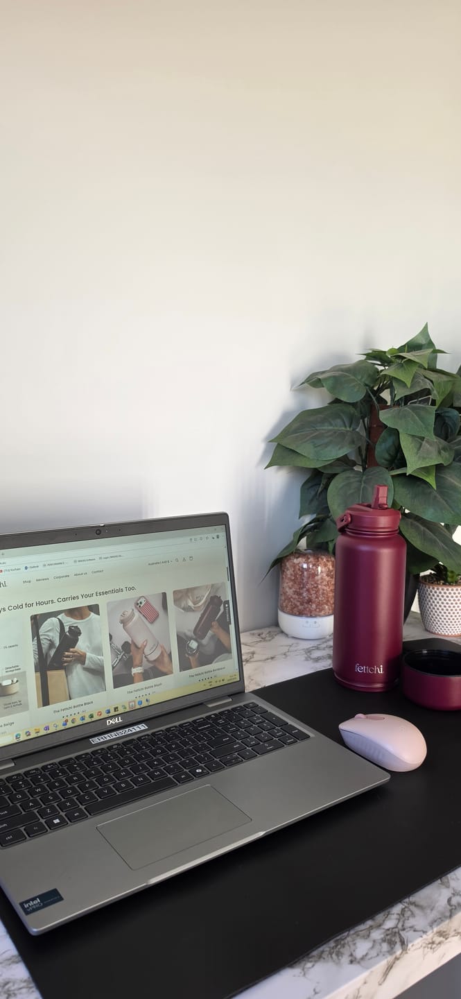 Customer photo review of The Fettchi Bottle Bordeaux (pre-order)