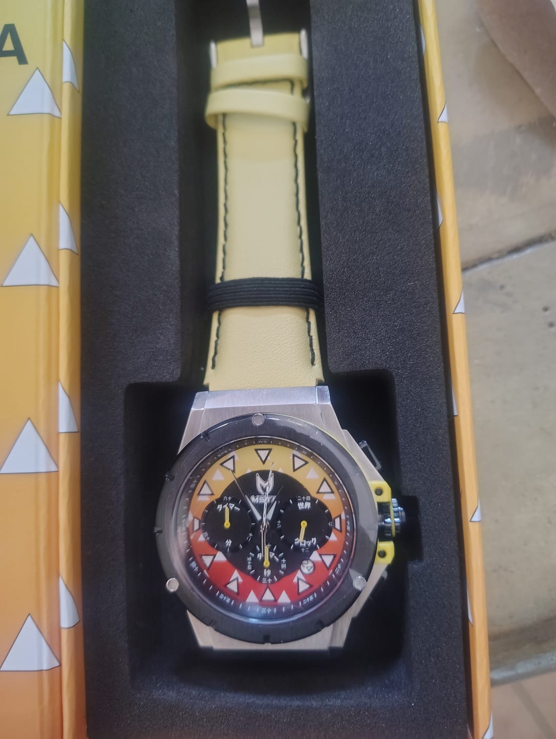 Customer photo review of Mystery Watch Tier 2
