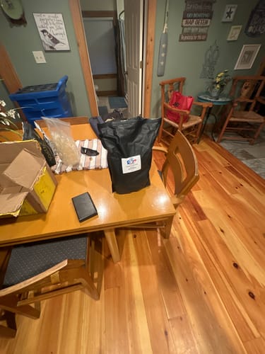 Customer photo review of Hand Harvested / Organic Qualified Salt
