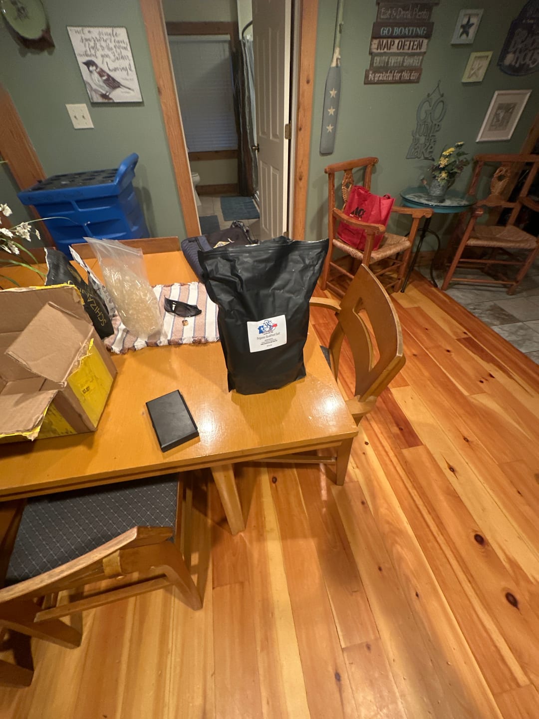 Customer photo review of Hand Harvested / Organic Qualified Salt
