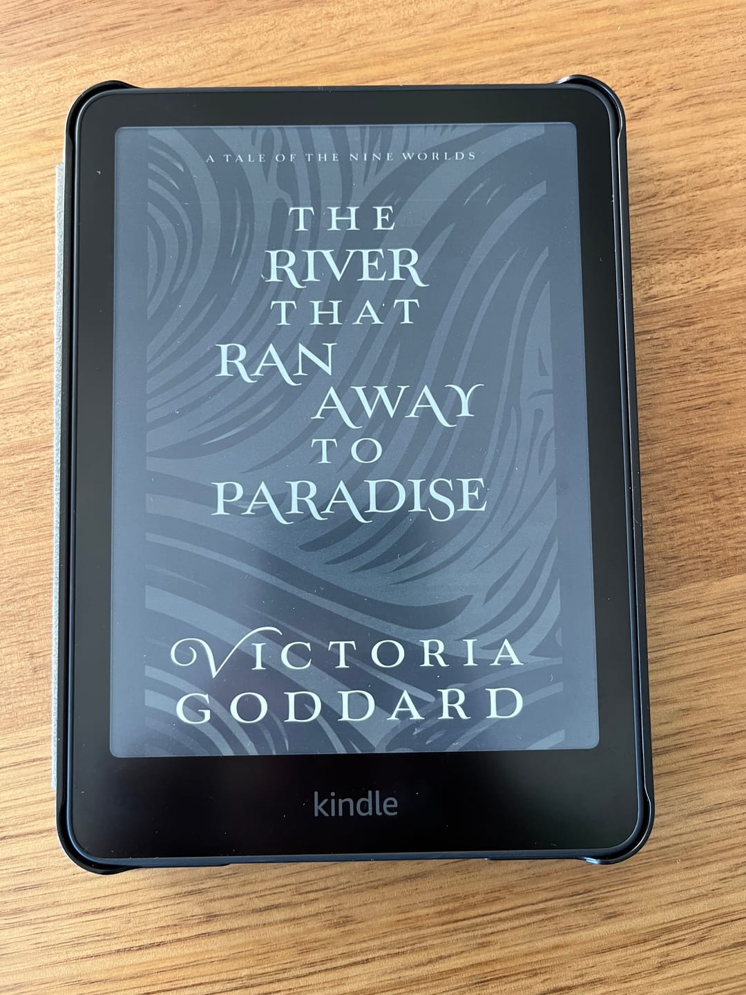 Customer photo review of The River That Ran Away to Paradise (EBOOK)