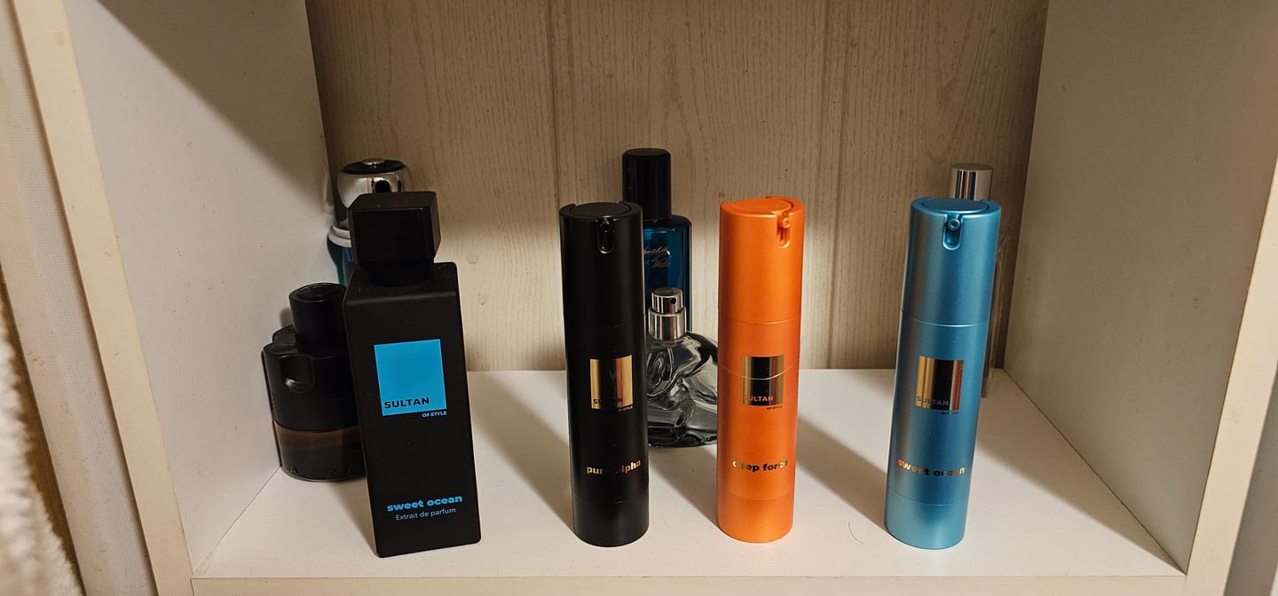 Customer photo review of Extrait de Parfum Pheromon Spray