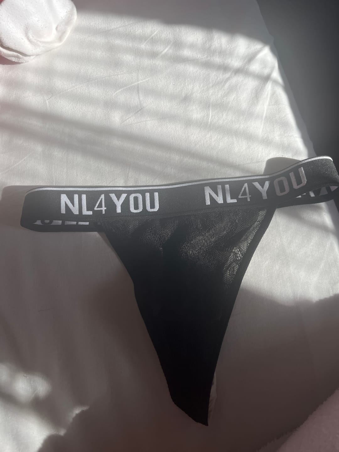 Customer photo review of ALL Black - Памучни прашки / бикини