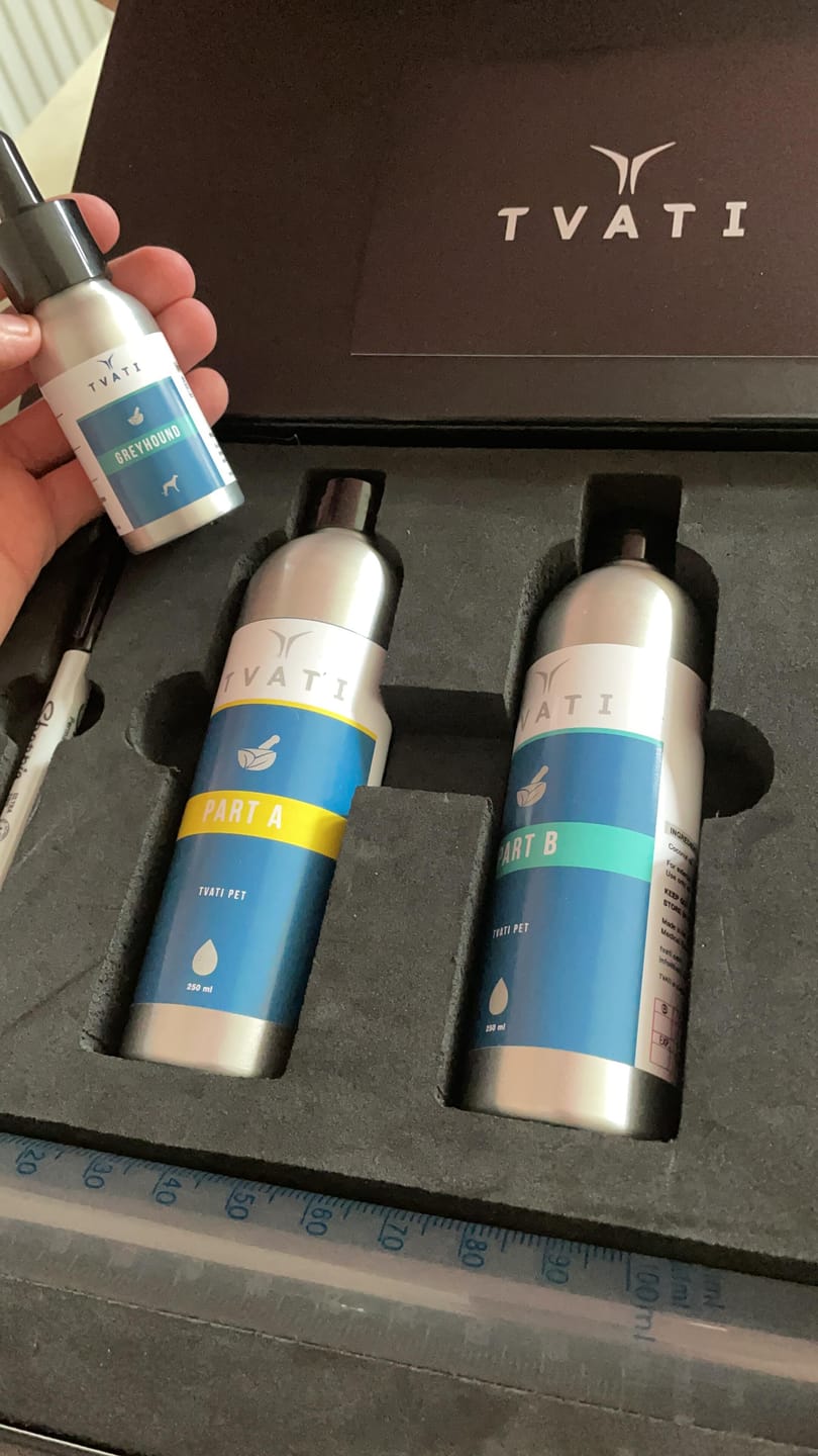Customer photo review of Tvati Pet