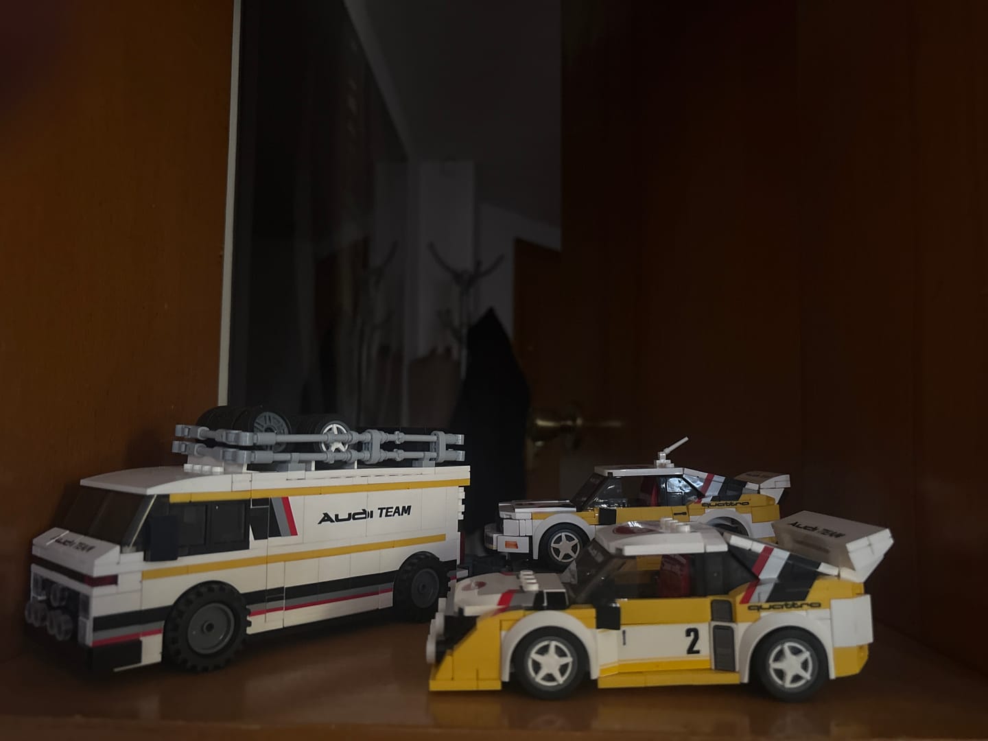 Customer photo review of Audi Quattro Rally Team