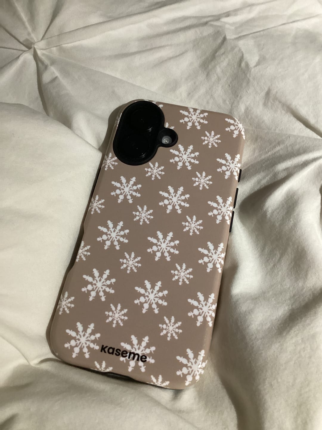 Customer photo review of Snowy Serenity
