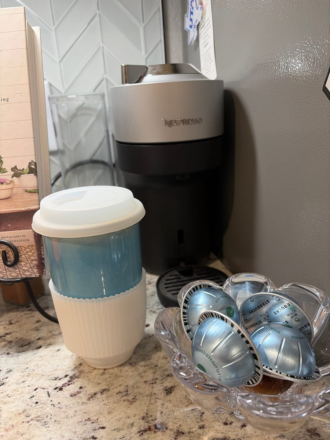 Customer photo review of Lagoon Cup 16oz