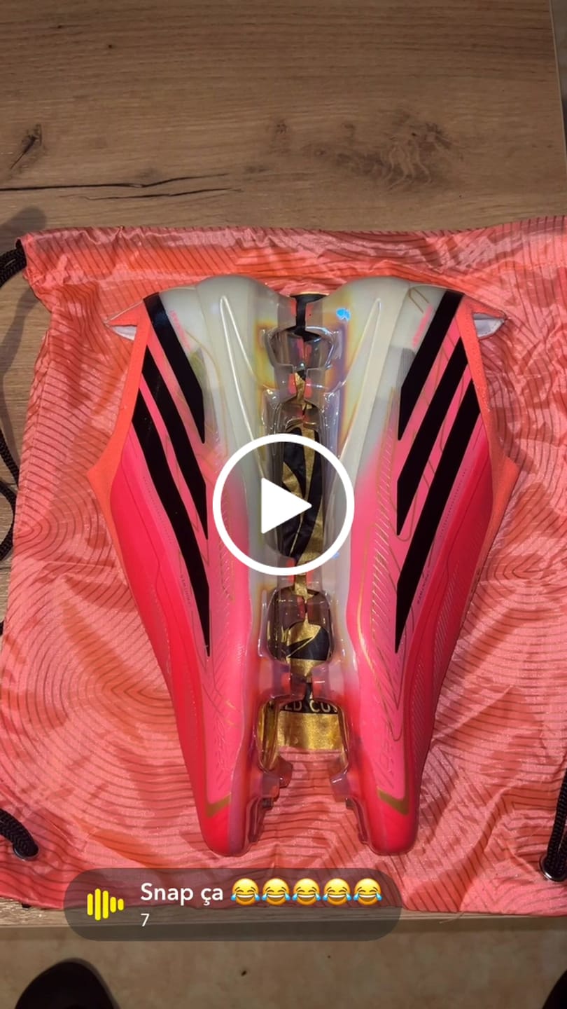 Customer video review of Adidas F50 Hyperfast Elite Laceless FG Road to Glory - Solar Turbo/Noir/Doré