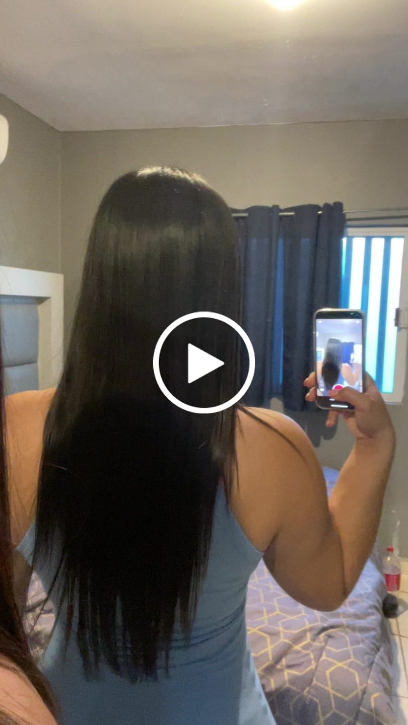 Customer video review of HAIRtamin Fórmula Avanzada