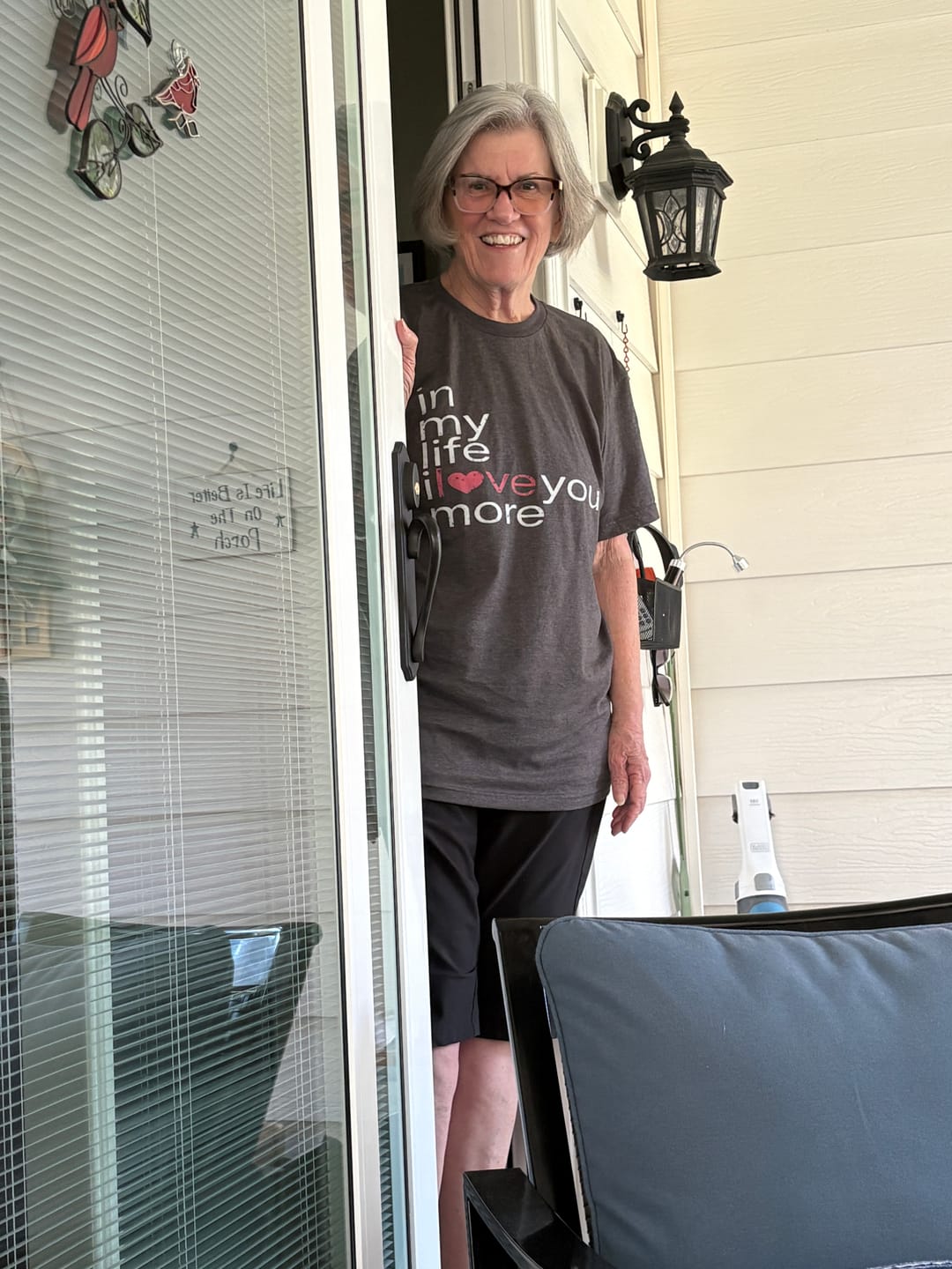 Customer photo review of In My Life... T-Shirt