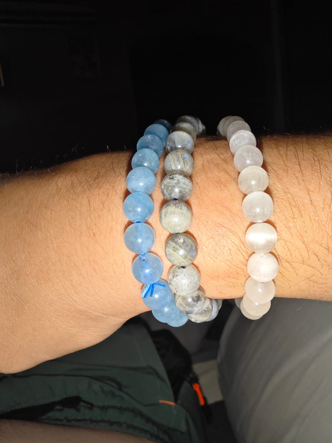Customer photo review of Bracelet Labradorite "Protection Energétique"