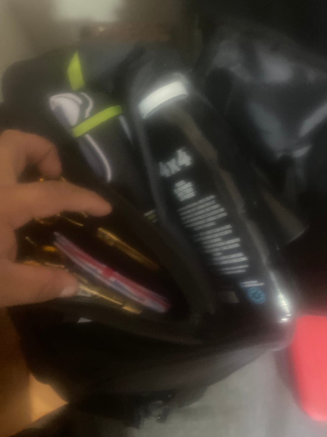 Customer photo review of Aashta - Tijeras Profesionales acero inoxidable 5´5 pulgadas
