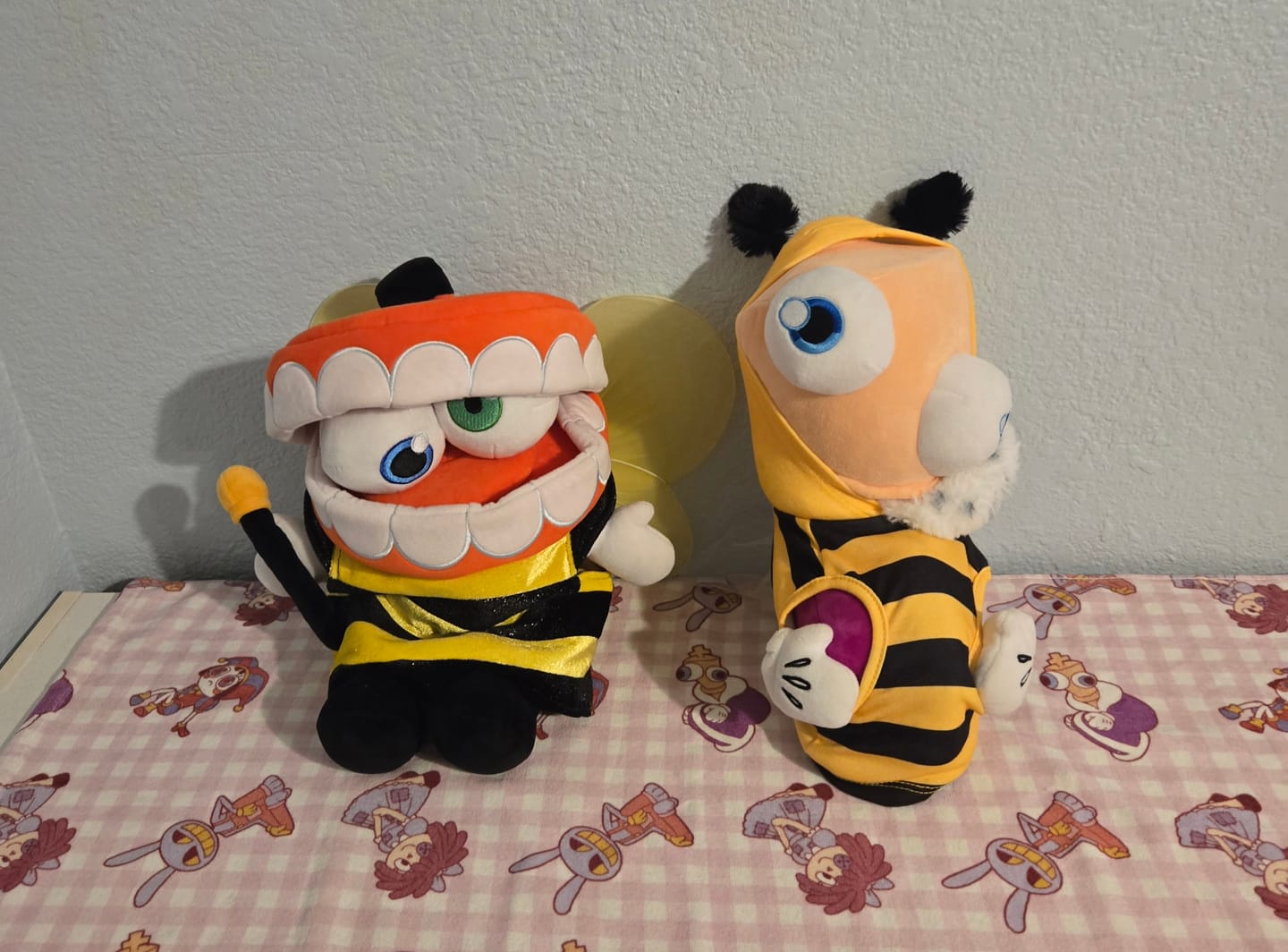 Customer photo review of Caine Plush