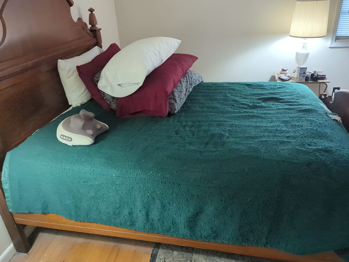 Customer photo review of HiZoo - Clinical Grade Decompression Massager