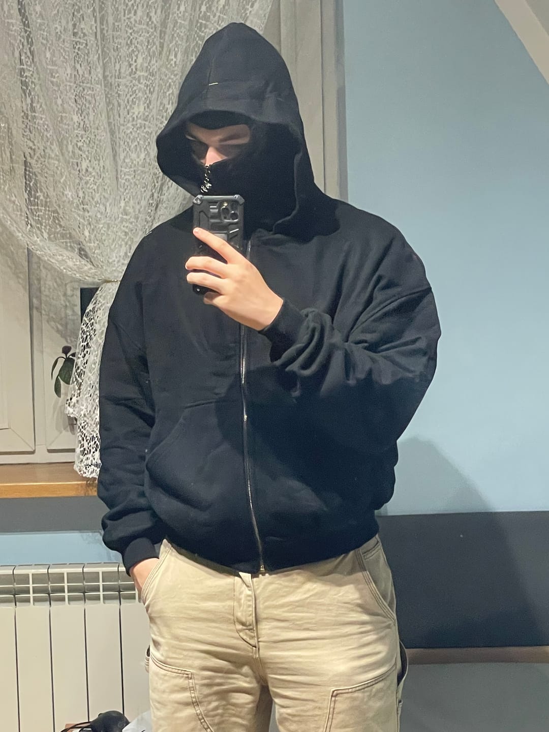 Customer photo review of BALACLAVA SUIT