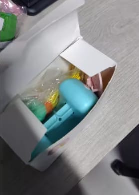 Customer photo review of AERO™ EL JUGUETE COLGANTE AUTOMÁTICO