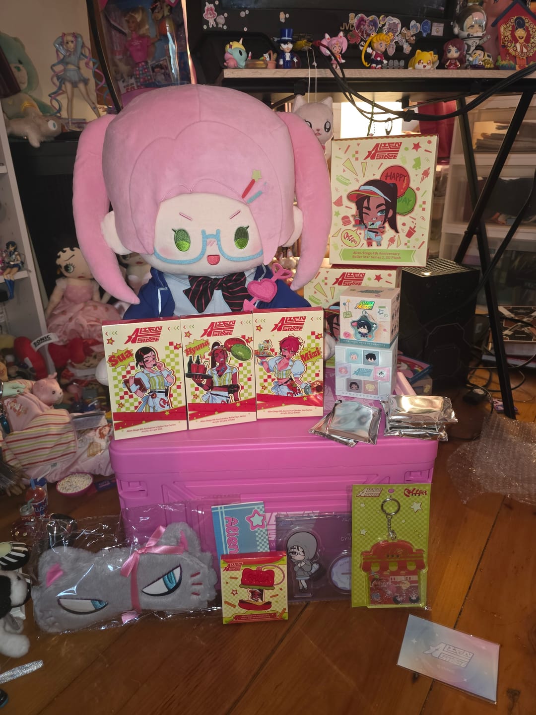 Customer photo review of 【Pre-Order】Alien Stage - Anakt High School Series - Seated Plush