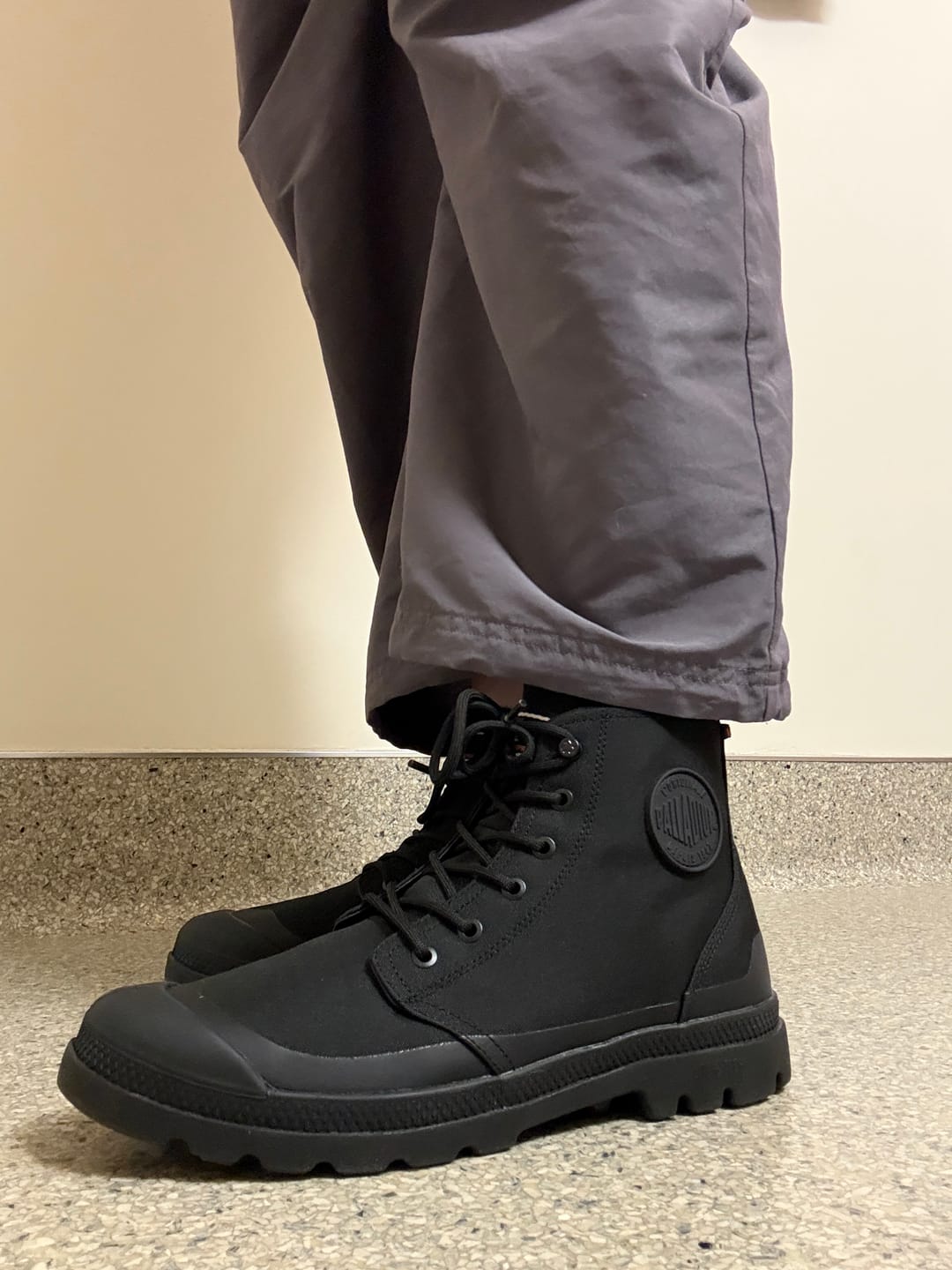 Customer photo review of 74066-001-M | PAMPA RCYL LT+WP+ZIP | BLACK/BLACK