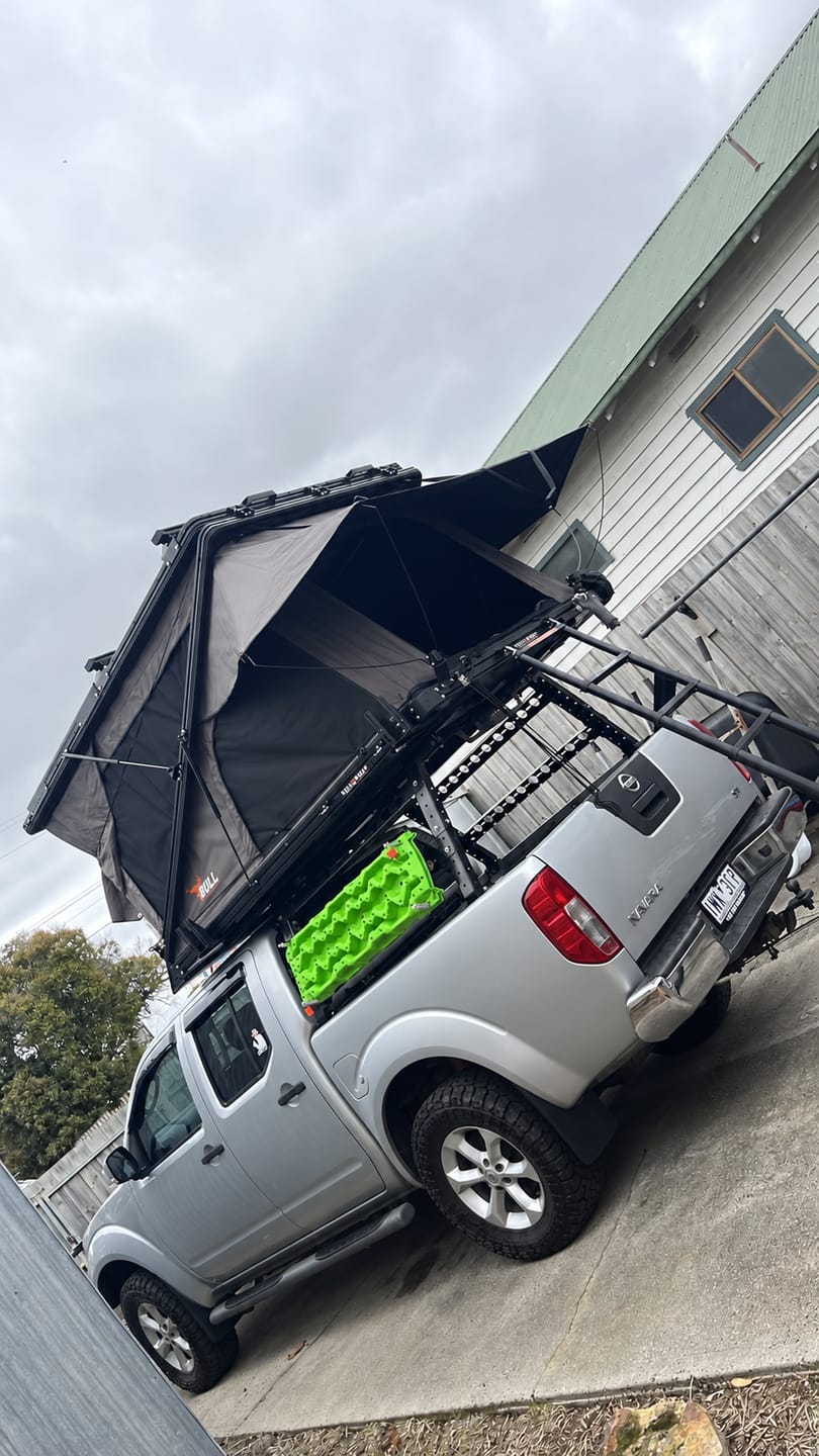 Customer photo review of Summit XLZ 1550 Rooftop Tent