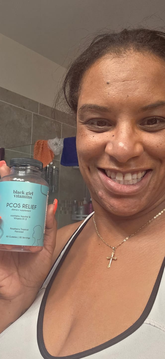 Customer photo review of PCOS RELIEF