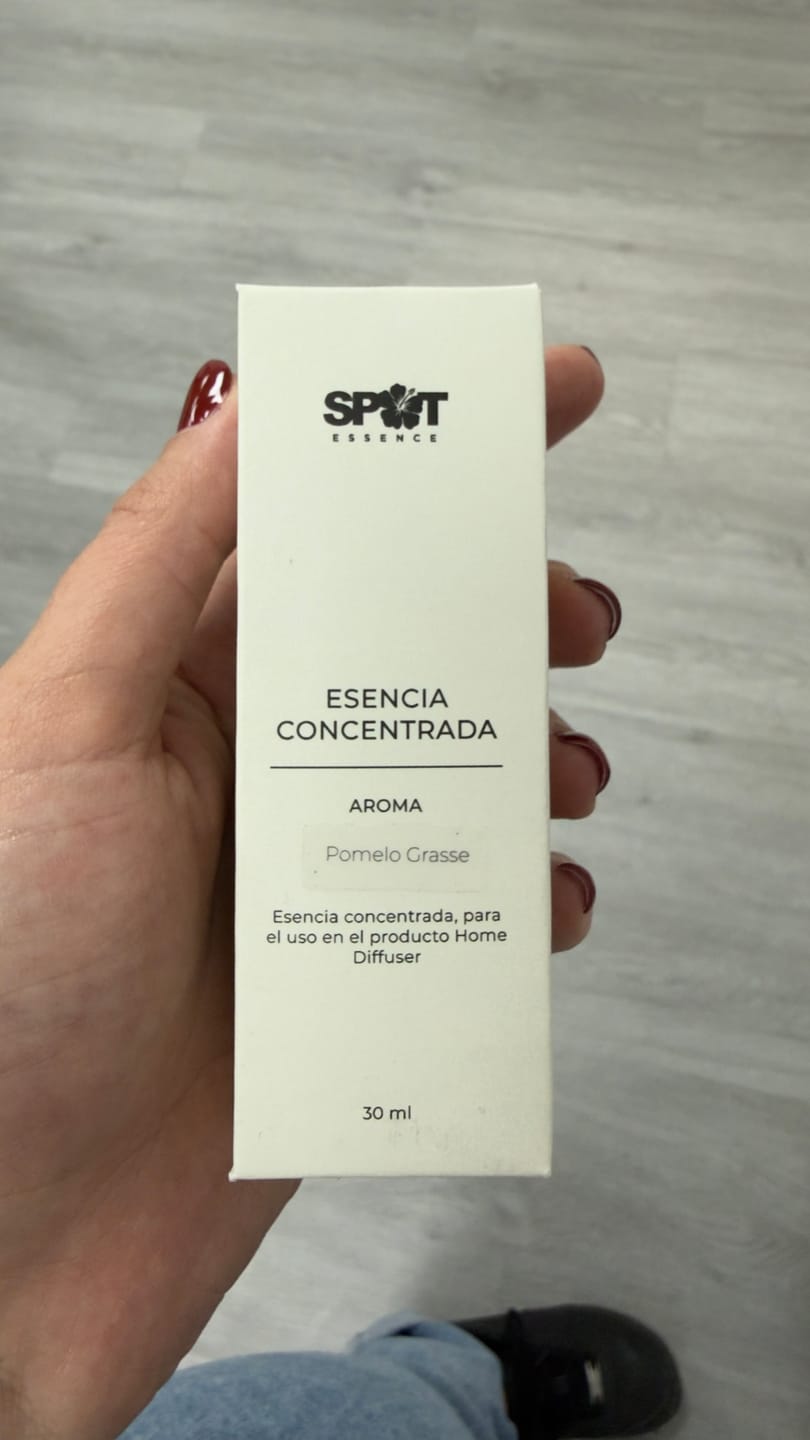 Customer photo review of Esencia Concentrada Pomelo Grasse 30ml