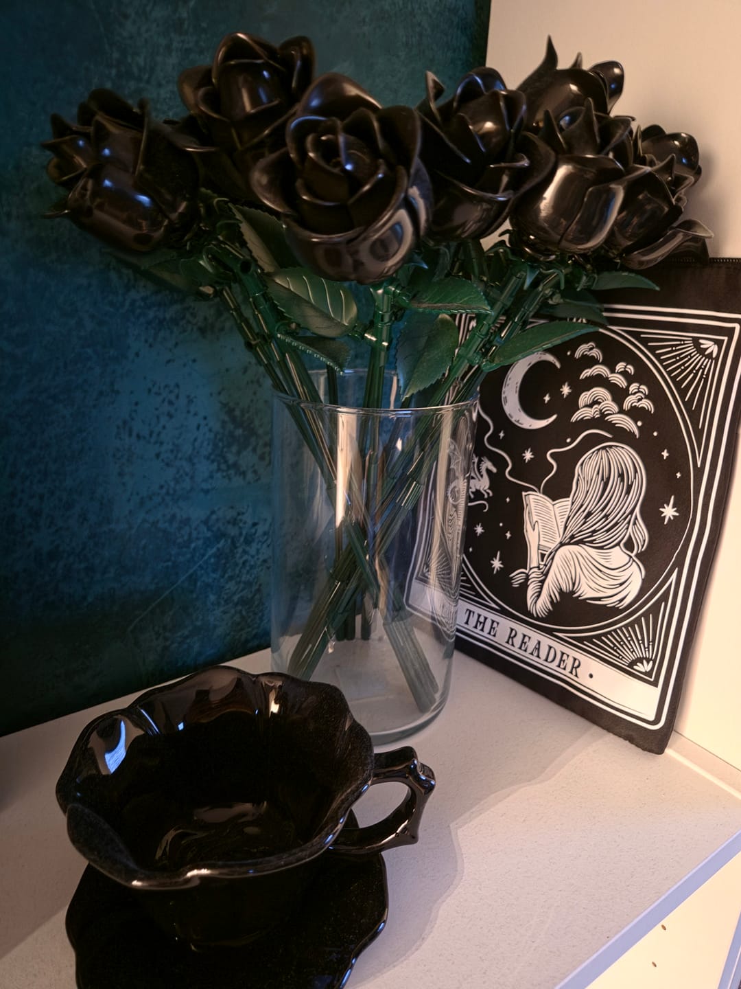Customer photo review of Readerbag für dein Lieblingsbuch / Reader