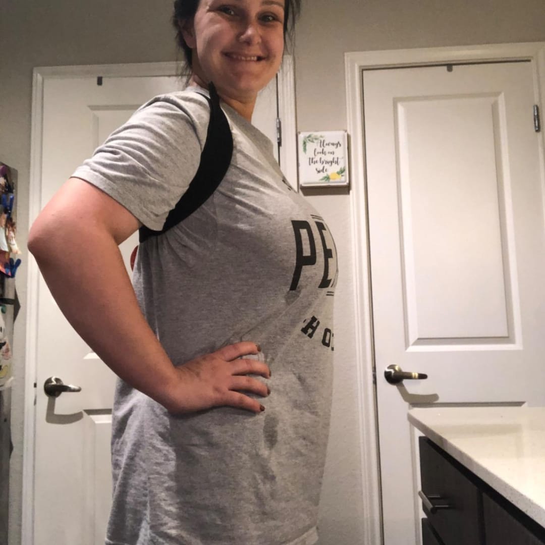 Customer photo review of UpRight Posture Corrector