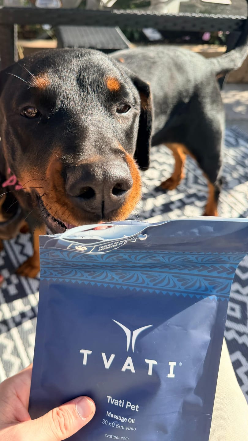 Customer photo review of Tvati Pet