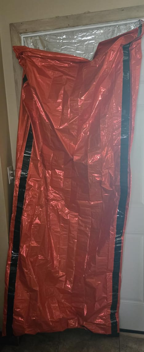 Customer photo review of Saco Vivac Térmico de Emergencia