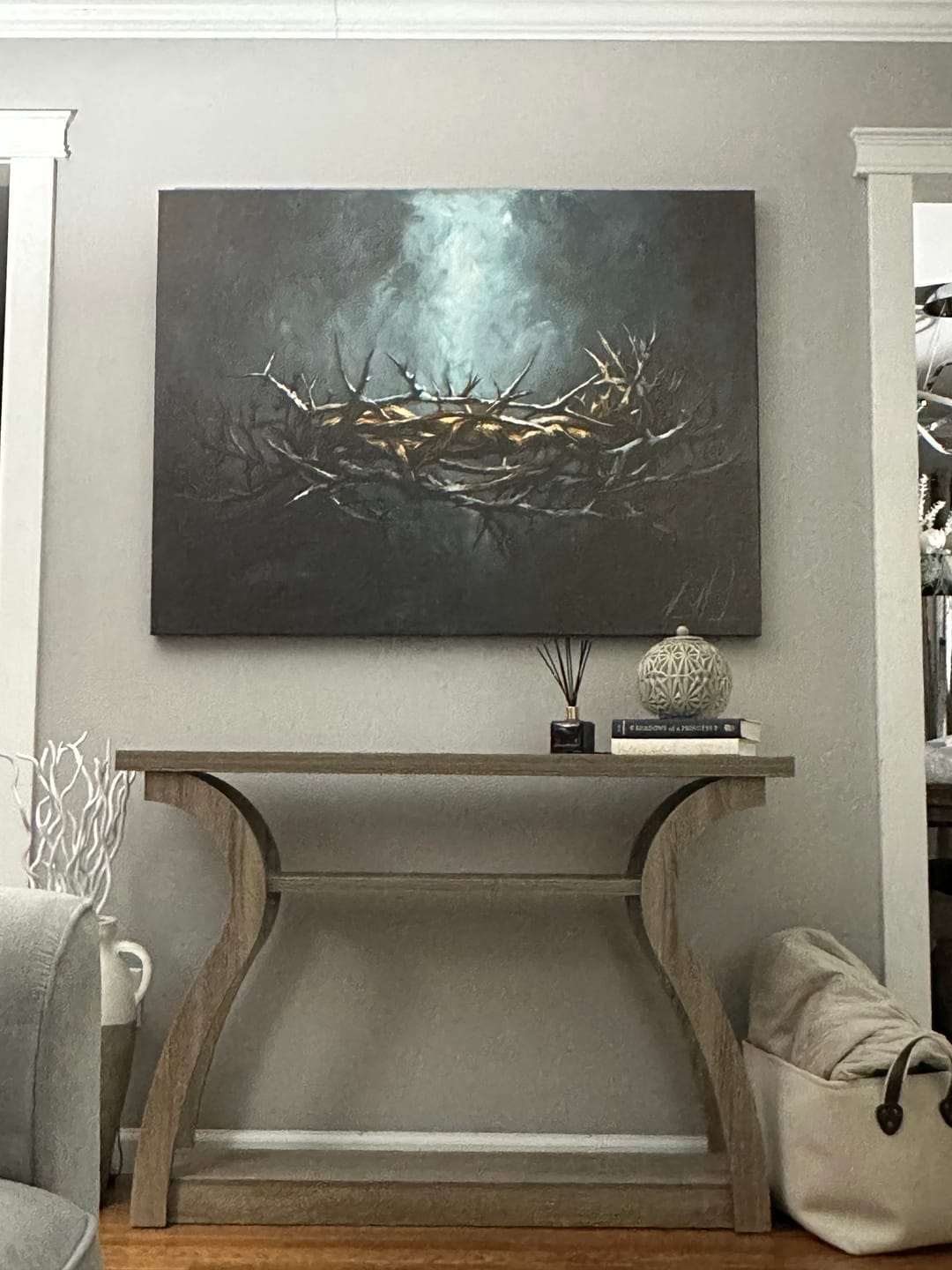 Customer photo review of Crown of Thorns