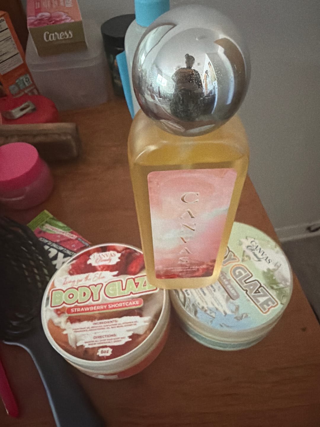 Customer photo review of BODY DROPS: SCENT FROM HEAVEN
